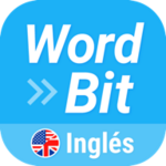 wordbit inglés android application logo